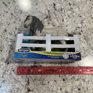 NEW Breyer Grey Horse Toy Truffle In Box‎ 2024